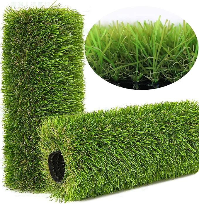 Artificial Grass Rug Outdoor Indoor 8FTX97FT Fake Grass Carpet Green Synthetic Fine
