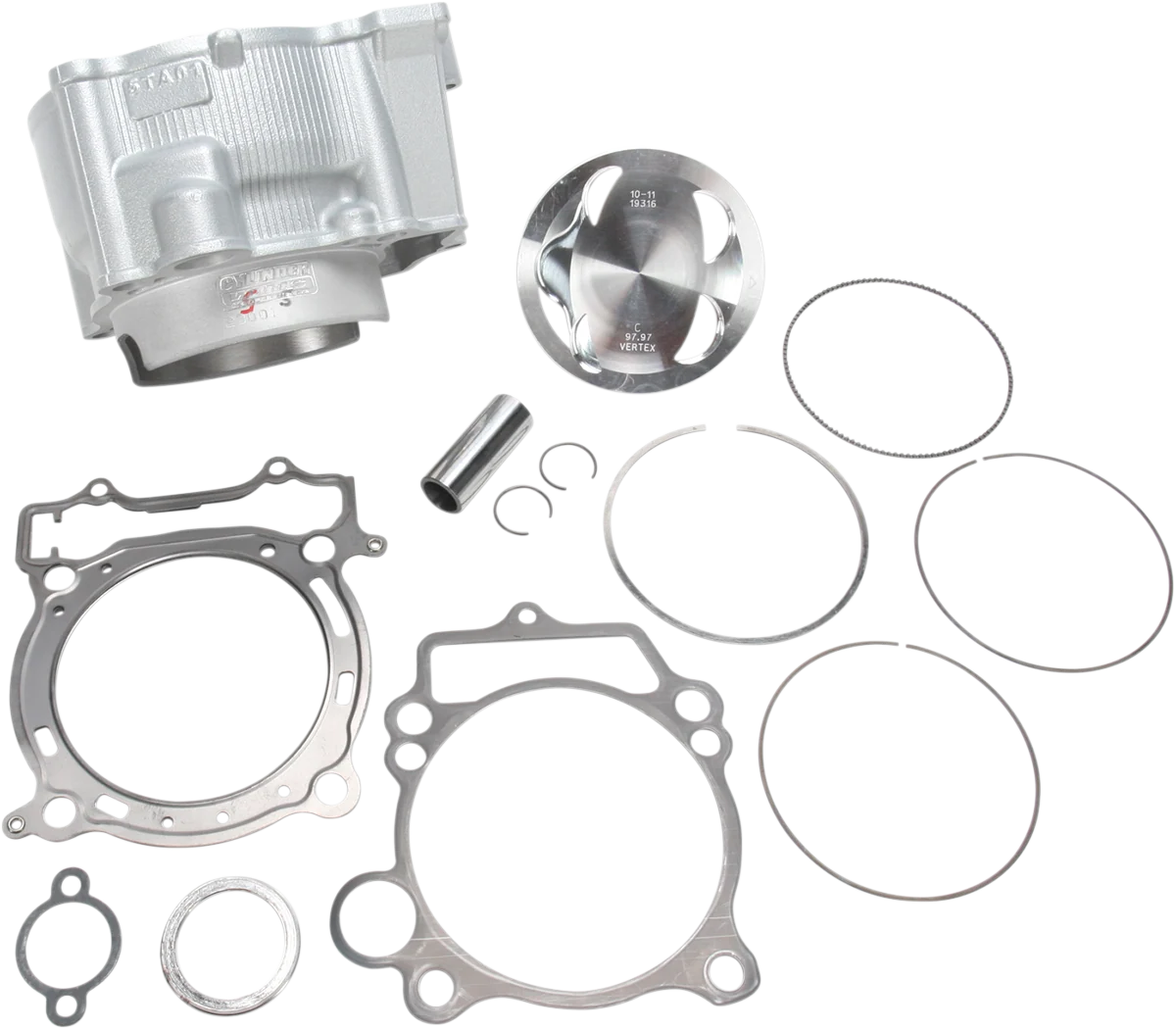 Excellent CYLINDER WORKS Cylinder Kit - Big Bore - 98.00 mm - Yamaha 23001-K01 Environmentally Friendly