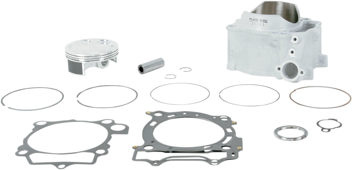 Certified CYLINDER WORKS Cylinder Kit - Standard Bore - 95.00 mm - Yamaha 20003-K01 Unique