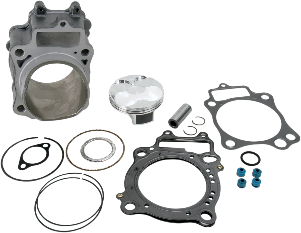 Versatile CYLINDER WORKS Cylinder Kit - Standard Bore - 76.80 mm - Honda 10007-K01 Reliable