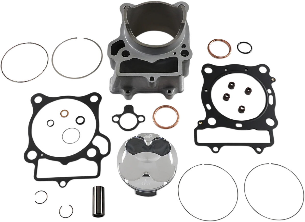 Excellent CYLINDER WORKS Cylinder Kit - Standard Bore - 79.00 mm - Honda CW10011K01 High-Performance