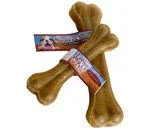 Sustainable Loving Pets lp04708 – 8 in. Pressed Bone 10-Pack Long-Lasting Dog Chews High-End