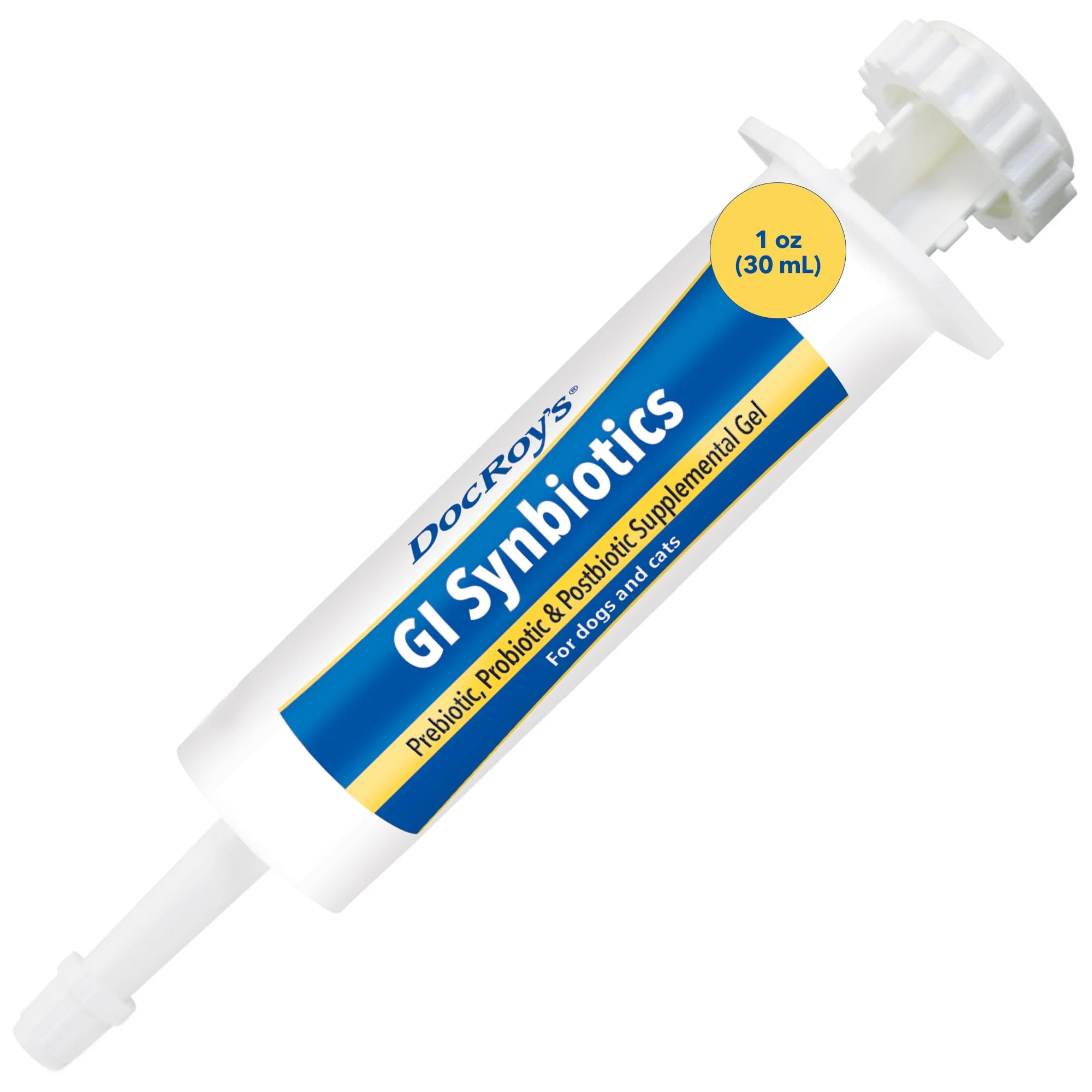 Organic Doc Roy s GI Synbiotics Gel for Dogs Cats Revival Animal Health Breathable