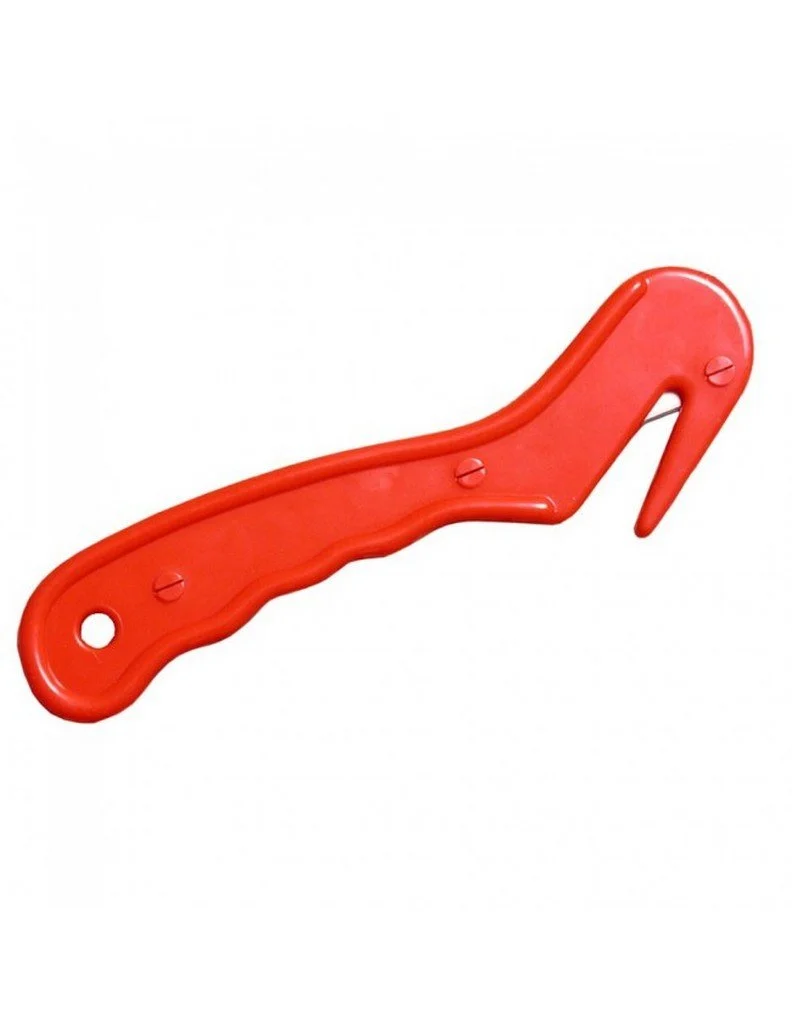 Exclusive Tough 1 Hay Straw Bale Cutter - 6 Pack Heavy-Duty Bale Twine Cutter Consistent