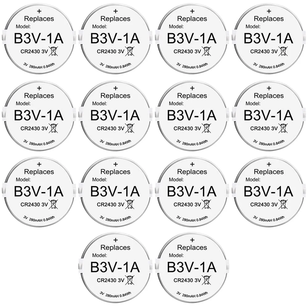 Refined Abeden B3V 1A Lithium Battery for High Tech Pet MS-4 MS-5 Collars – 14 Pack Effective
