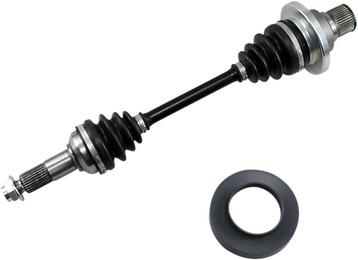 Detailed MOOSE UTILITY Axle Kit - Complete - Standard - Rear Right - Yamaha LM6-YA-8-302 Flexible