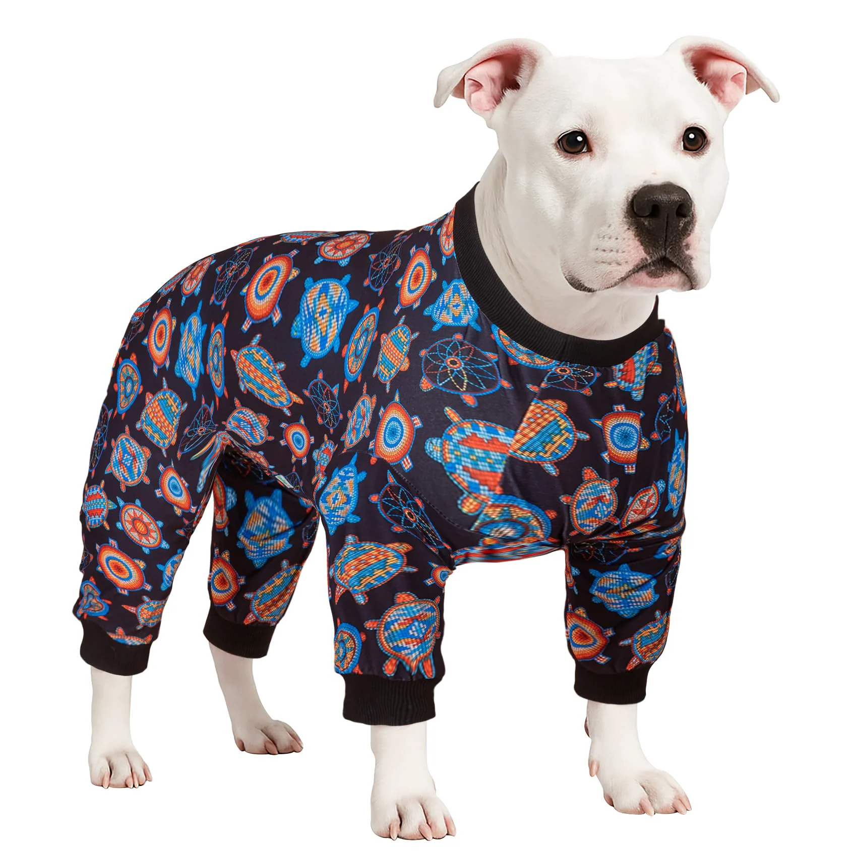 Quality LovinPet Dog PJS Bodysuit for Medium Dogs – Wound Care Recovery Pajamas Artisan
