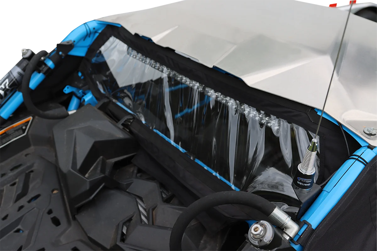 Environmentally Friendly MOOSE UTILITY Rear Windscreen - Maverick X3RW-11 Expertly Made