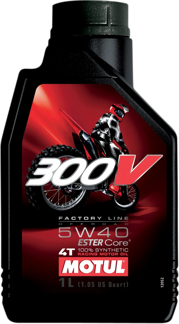 Crafted MOTUL 300V Synthetic Ester Oil - 5W-40 - 1L 104112 High-Quality