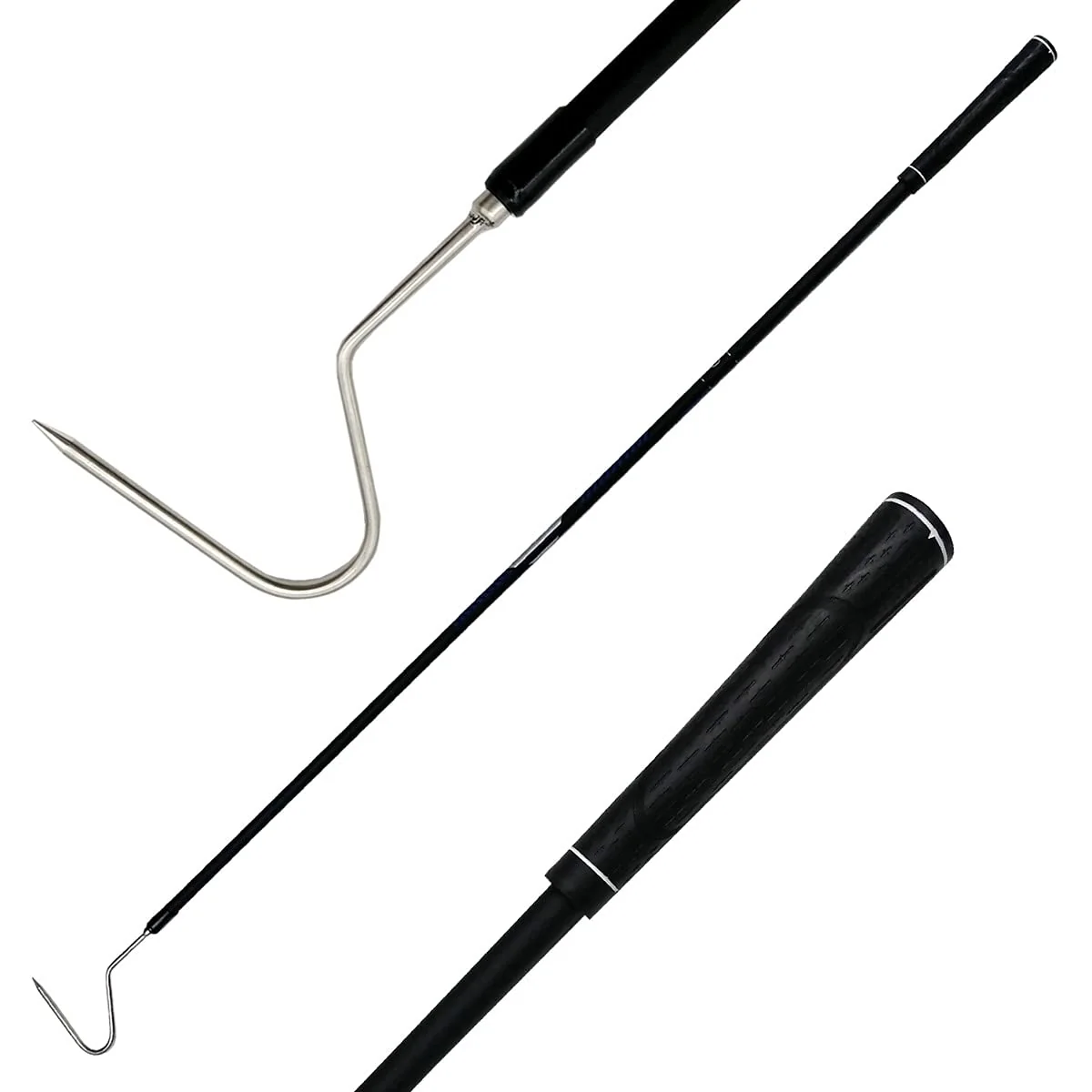 Green Dutypro 44-Inch Snake Hook Catcher – Lightweight Safe Reptile Handling Tool Comfortable
