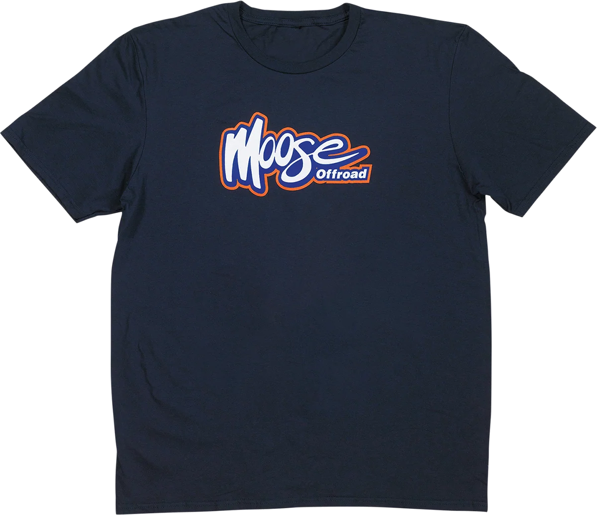 Smart MOOSE RACING Offroad T-Shirt - Navy - Large 3030-22745 Long-Lasting