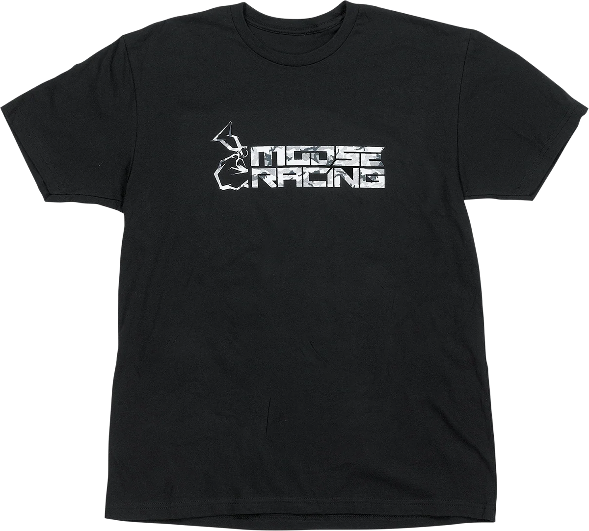 Fine Crafted MOOSE RACING Camo T-Shirt - Black - XL 3030-22726 Durable