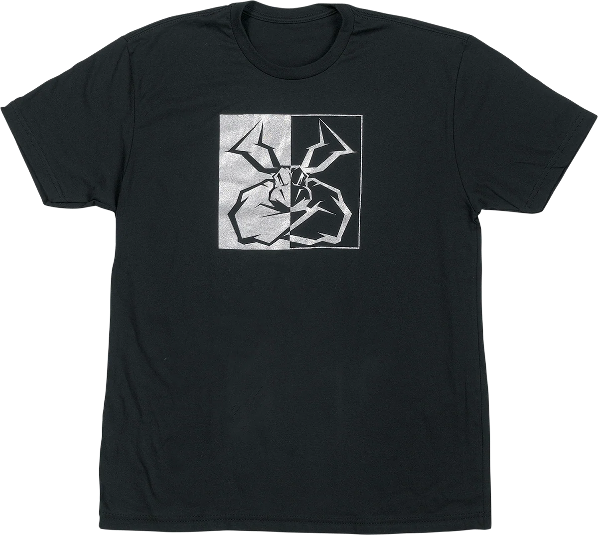 Recyclable MOOSE RACING Split Personality T-Shirt - Black - XL 3030-22701 Sustainable