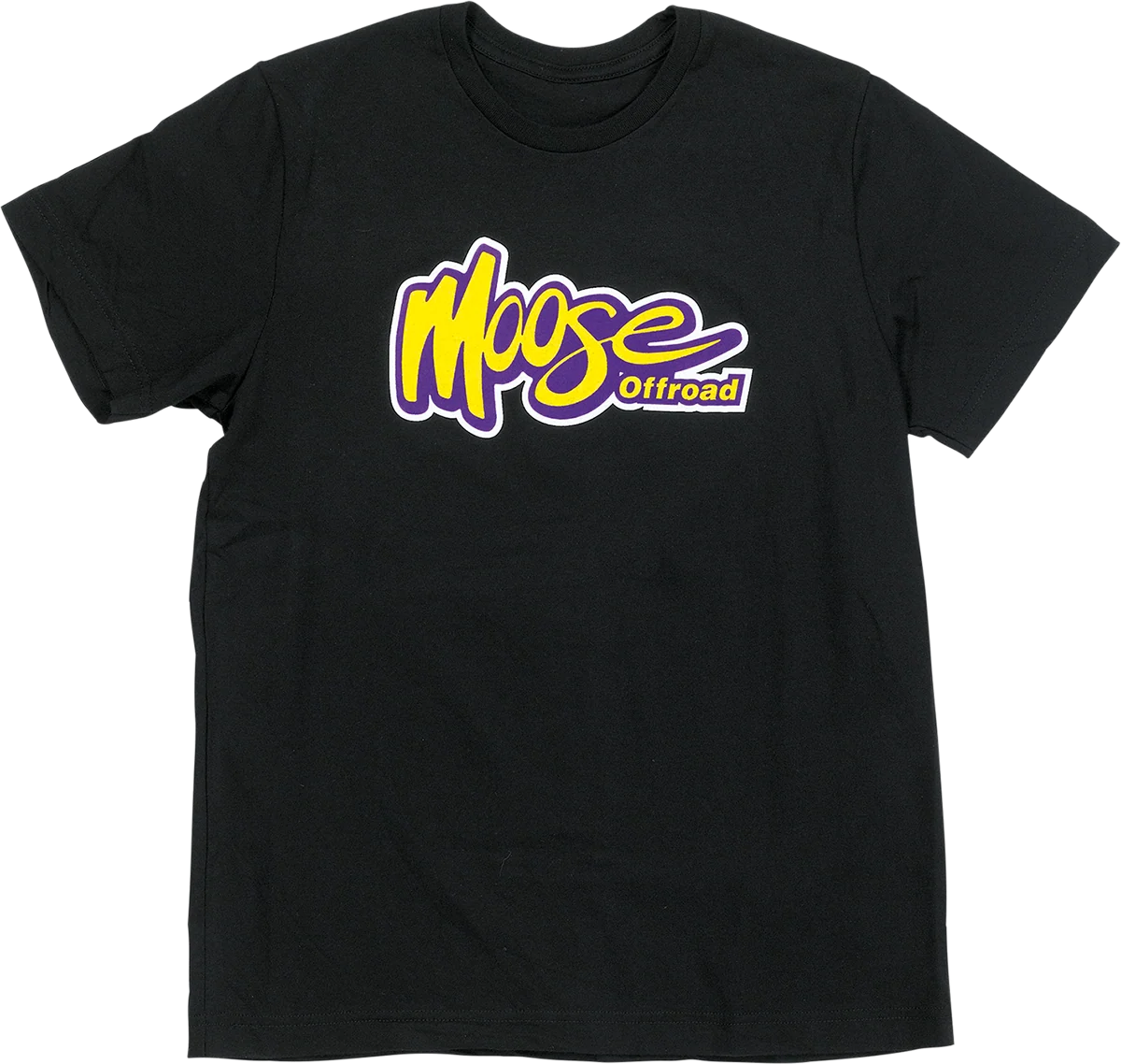 Functional MOOSE RACING Youth Off-Road T-Shirt - Black - Medium 3032-3699 Modern