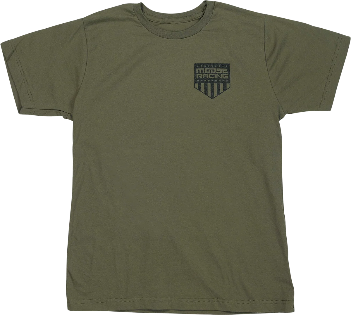 Top-Quality MOOSE RACING Youth Salute T-Shirt - Olive - Medium 3032-3695 Refined