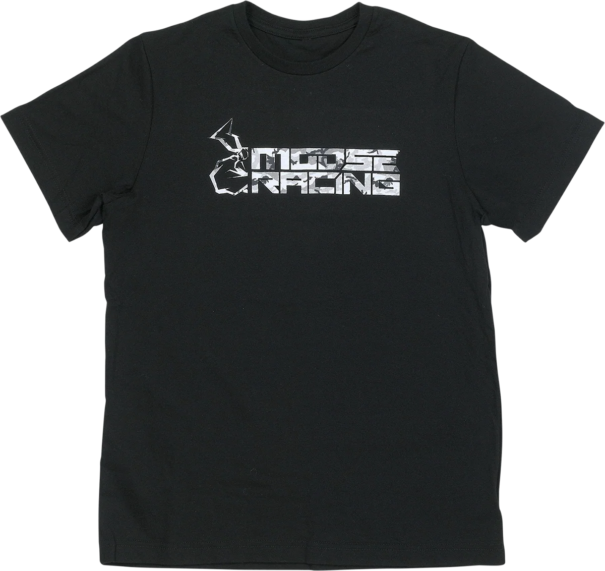 Traditional MOOSE RACING Youth Camo T-Shirt - Black - Small 3032-3682 Luxury
