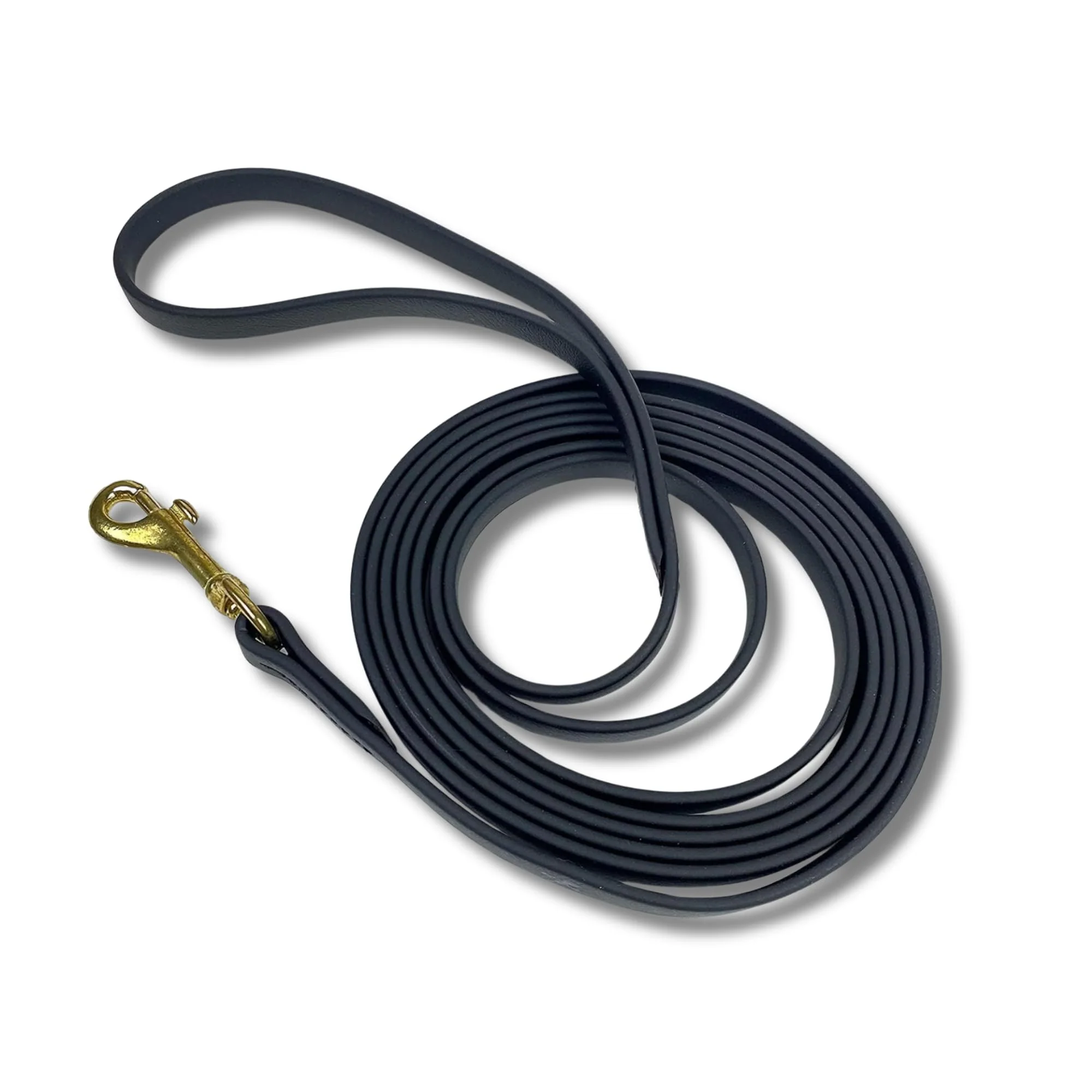 Traditional JIM HODGES DOG TRAINING Gummy K9 Biothane Long Line Leash – 10ft to 32.5ft Waterproof Washable Fine Crafted