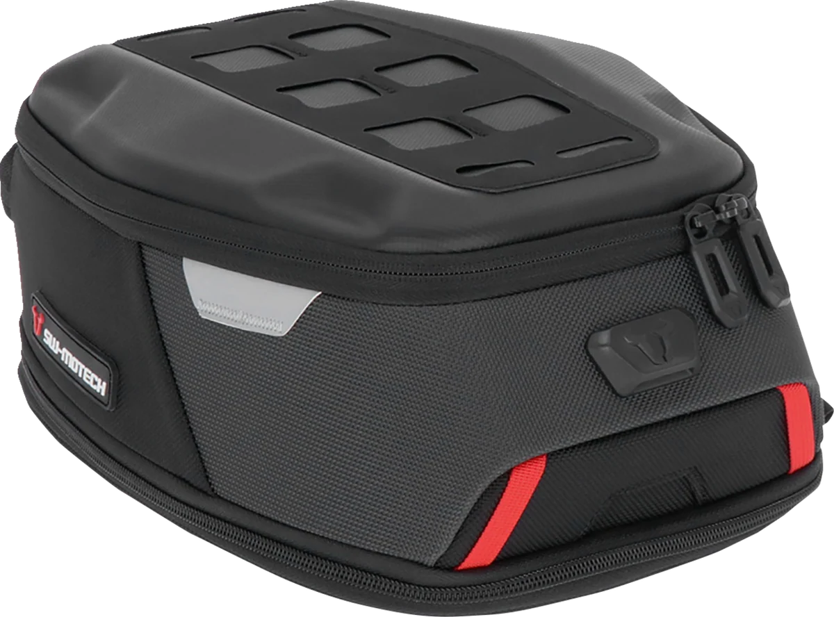 Breathable SW-MOTECH PRO Daypack Tank Bag - 5 to 8 Liter - Black BC.TRS.00.108.30000 Comfortable