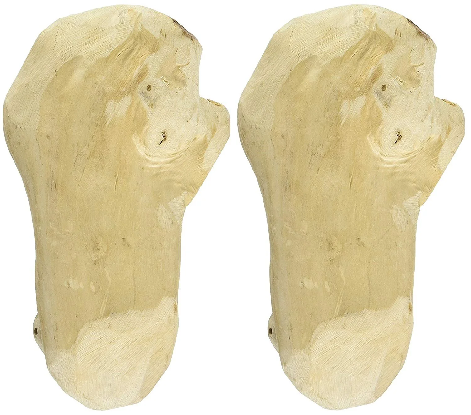 Flexible Ware Gorilla Chew Natural Medium – 2 Pack Durable Pet Chew Toy First-Class