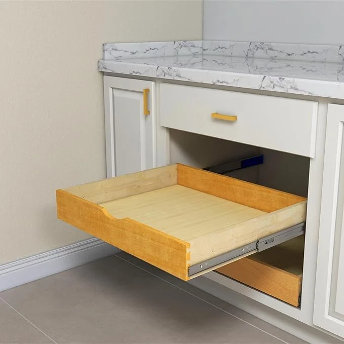 Versatile Elysian Under Desk Drawers 30 W × 21 D Add-on Drawers for Under Desk or Cabinet Multipurpose Drawer Storage for Office Supplies Smooth Pull Out Cabinet OrganizerAbout ThisOverview Modern