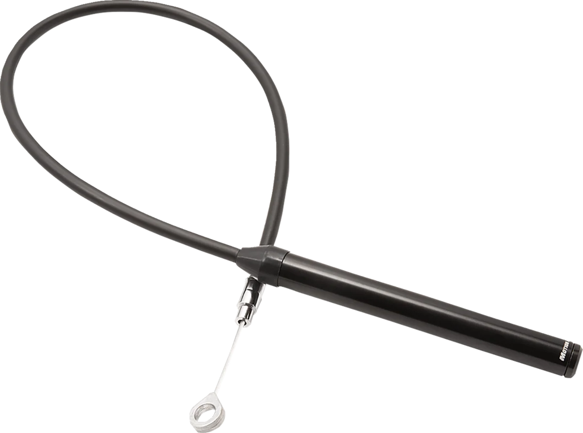 Breathable MOTION PRO Black Vinyl Clutch Cable - -1 06-0457 Responsible