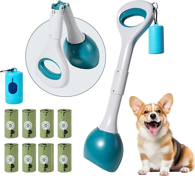 User-Friendly Dog Pooper Scooper Portable Lightweight