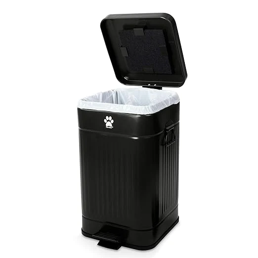 World-Class Dog Poop Trash Can Outside Sustainable