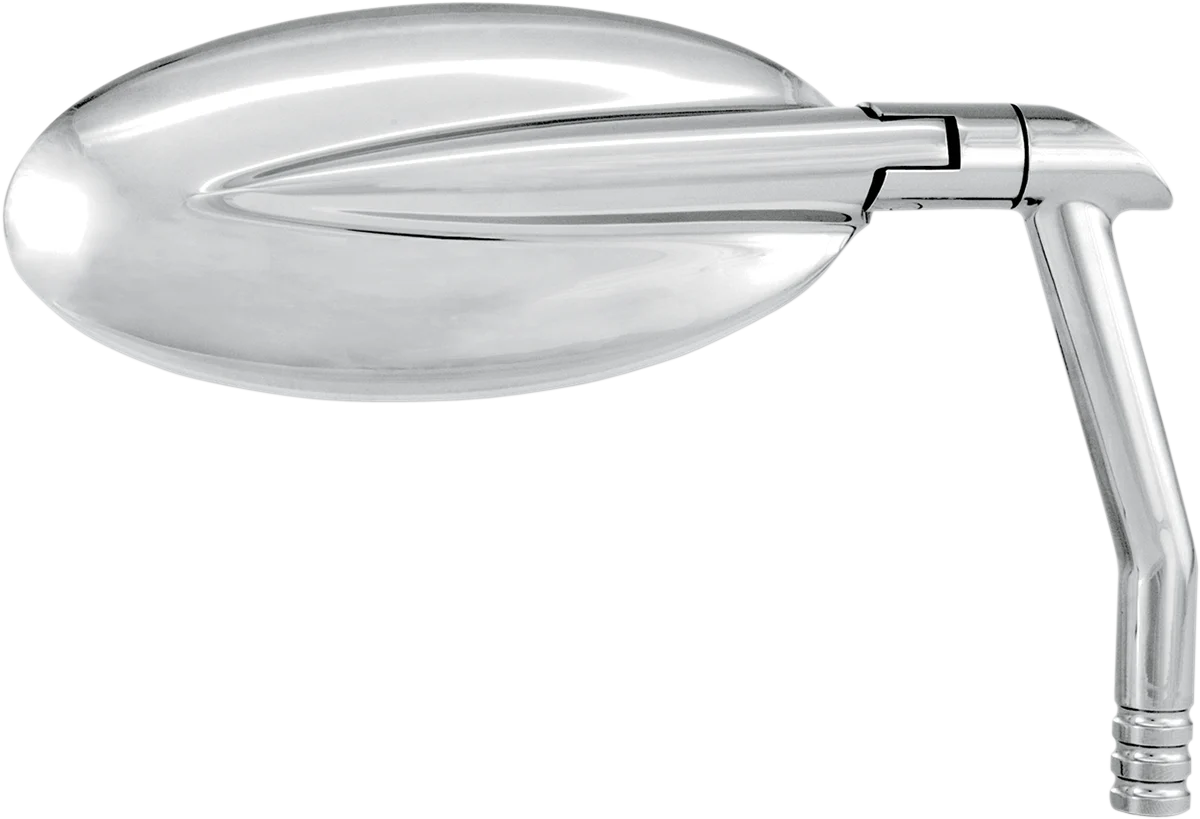 Exclusive PERFORMANCE MACHINE PM Mirror - Vision - Side View - Oval - Chrome - Left Right 0064-2029-CH Solid