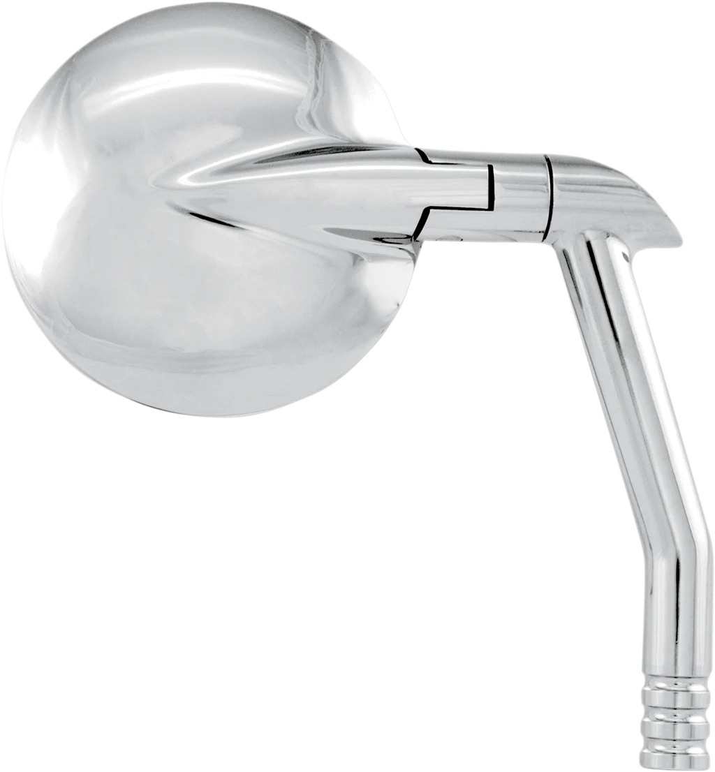 Comfortable PERFORMANCE MACHINE PM Mirror - Vision - Side View - Round - Chrome - Left Right 0064-2035-CH Genuine