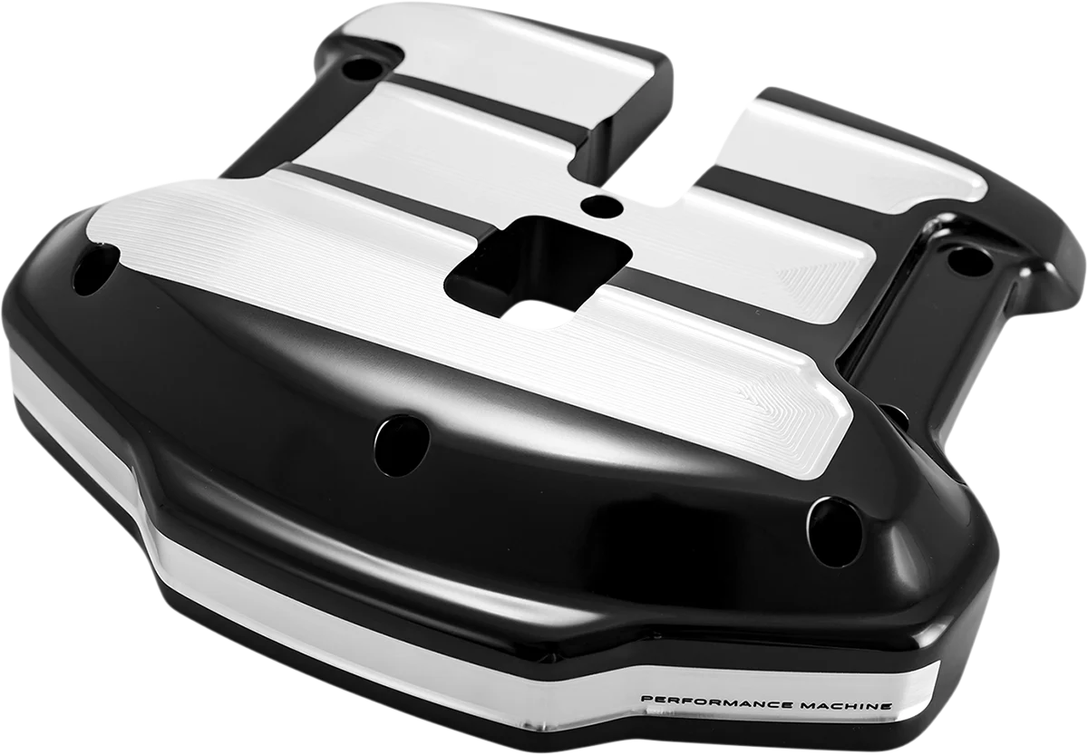 Breathable PERFORMANCE MACHINE PM Rocker Box Cover - Scalloped - Contrast Cut - M8 0177-2070-BM Trusted