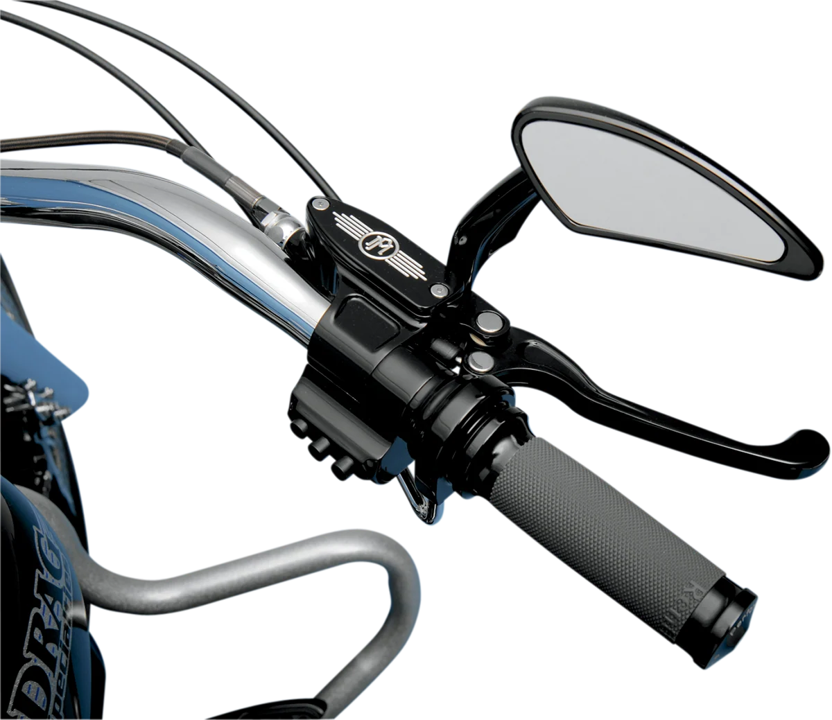 Carefully Designed PERFORMANCE MACHINE PM Spacer - Left Side - Hydraulic Clutch - 1 Handlebars - Black 0011-1000MP-B Artisan