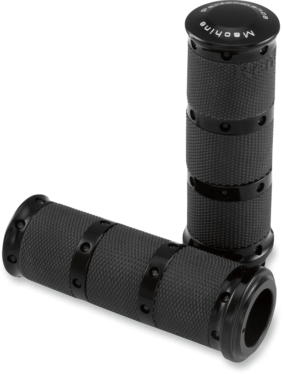 Fashionable PERFORMANCE MACHINE PM Grips - XL - TBW - Black 0063-2018-B Original