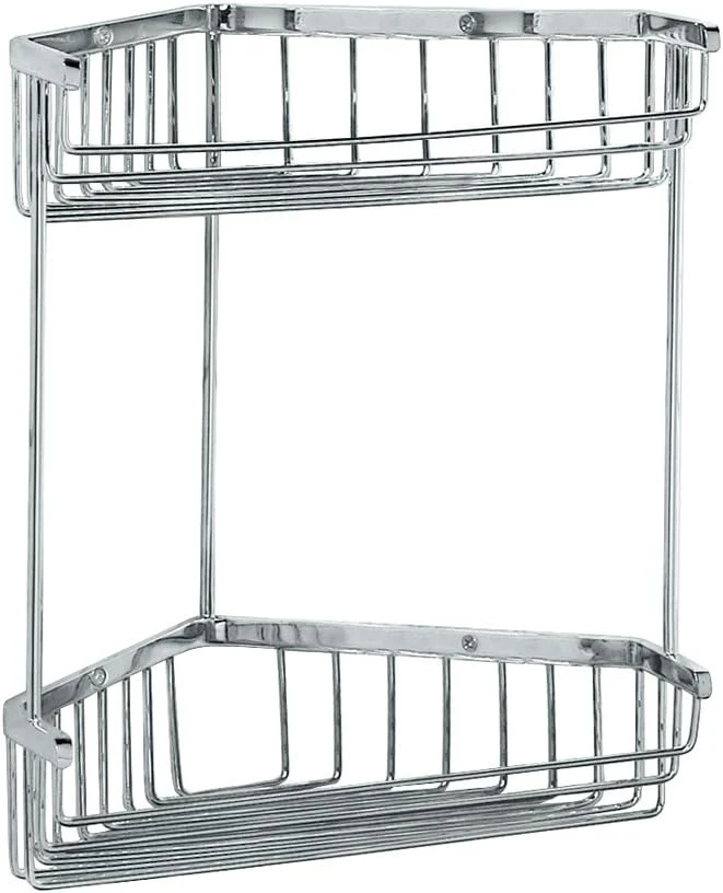 Premium Gatco 1475 Tub and Shower Corner Caddy ChromeAbout ThisOverview Dependable