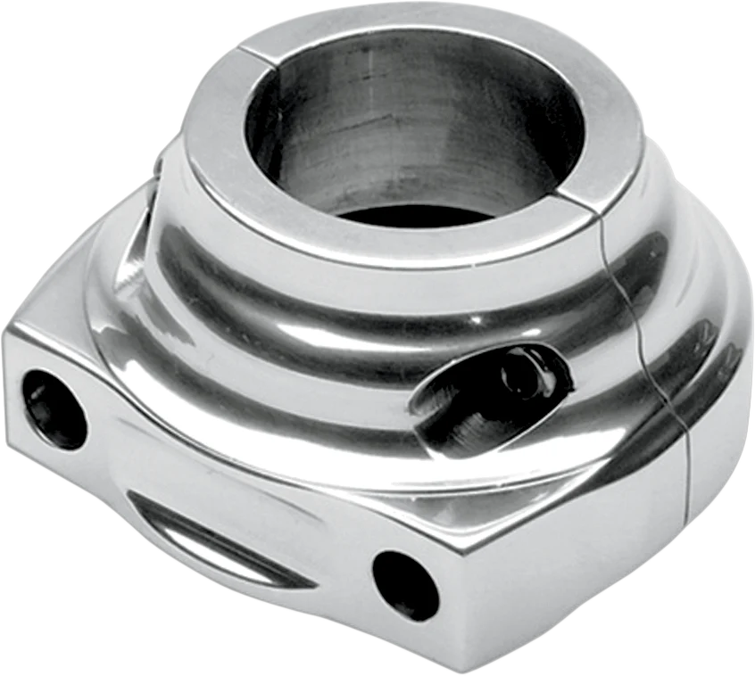 Casual PERFORMANCE MACHINE PM Throttle Housing - Dual Cable - Chrome 0063-2002-CH Crafted