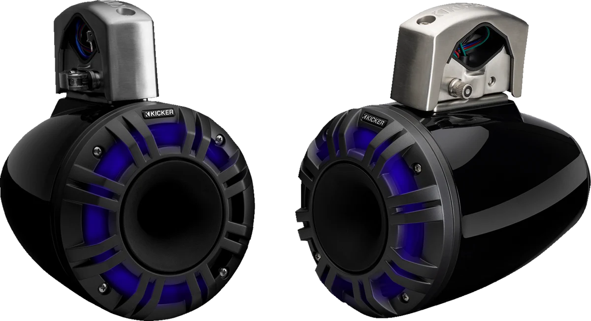 Consistent KICKER Speakers - Horn-Loaded Compression Driver - 6-1 2 - Black 51KMTCXL65 Organic