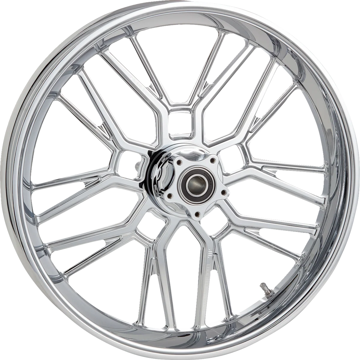 Exclusive ARLEN NESS Rim - Split-Spoke - Chrome - 21x3.5 330-005 Environmentally Friendly