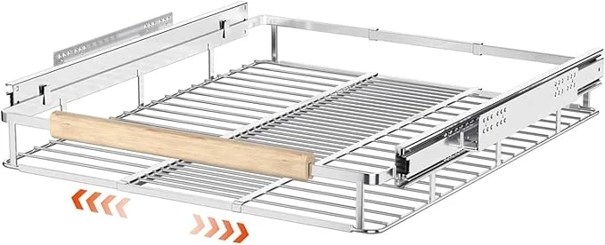 Top-Quality SANNO Pull Out Cabinet Organizer Slide Out Drawers for Kitchen Cabinets Expandable 12.1 to 18.4 W fit for most cabinetsAbout ThisOverview Sustainable