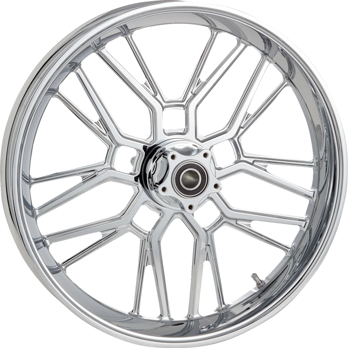 Safe ARLEN NESS Rim - Split-Spoke - Chrome - 19x3.25 330-003 Organic