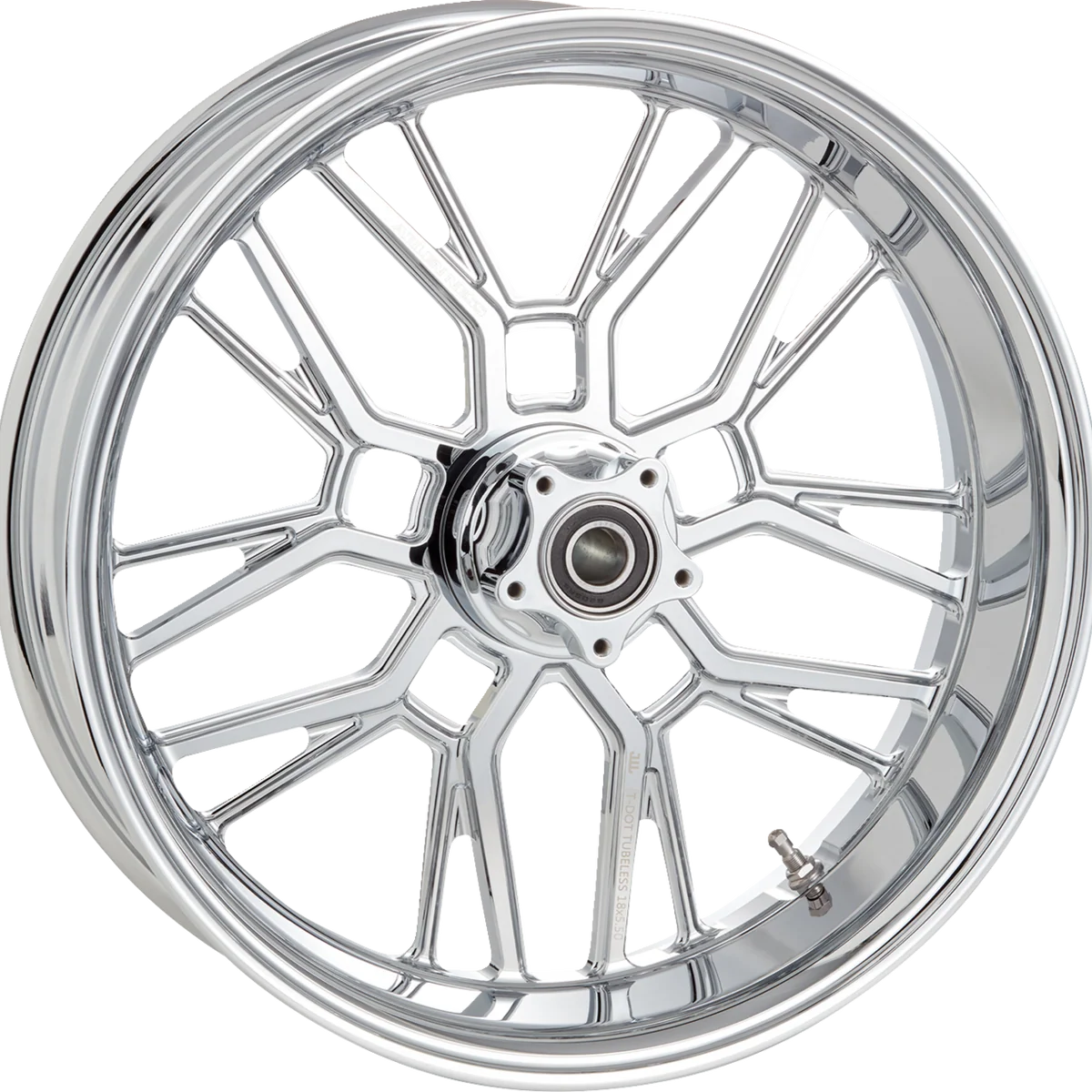 Relaxed ARLEN NESS Rim - Split-Spoke - Chrome - 18x5.5 330-001 Contemporary