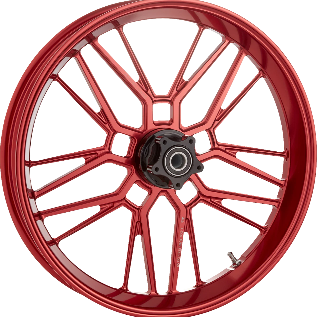 Premium Material ARLEN NESS Rim - Split-Spoke - Red - 19x3.25 330-013 Recyclable