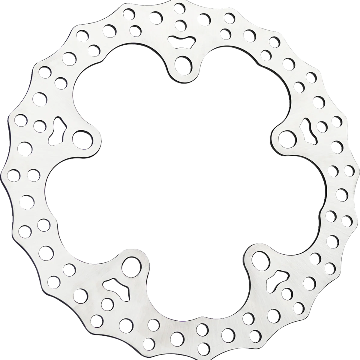 Optimized ARLEN NESS Jagged Brake Rotor - 320 mm 300-079 Functional