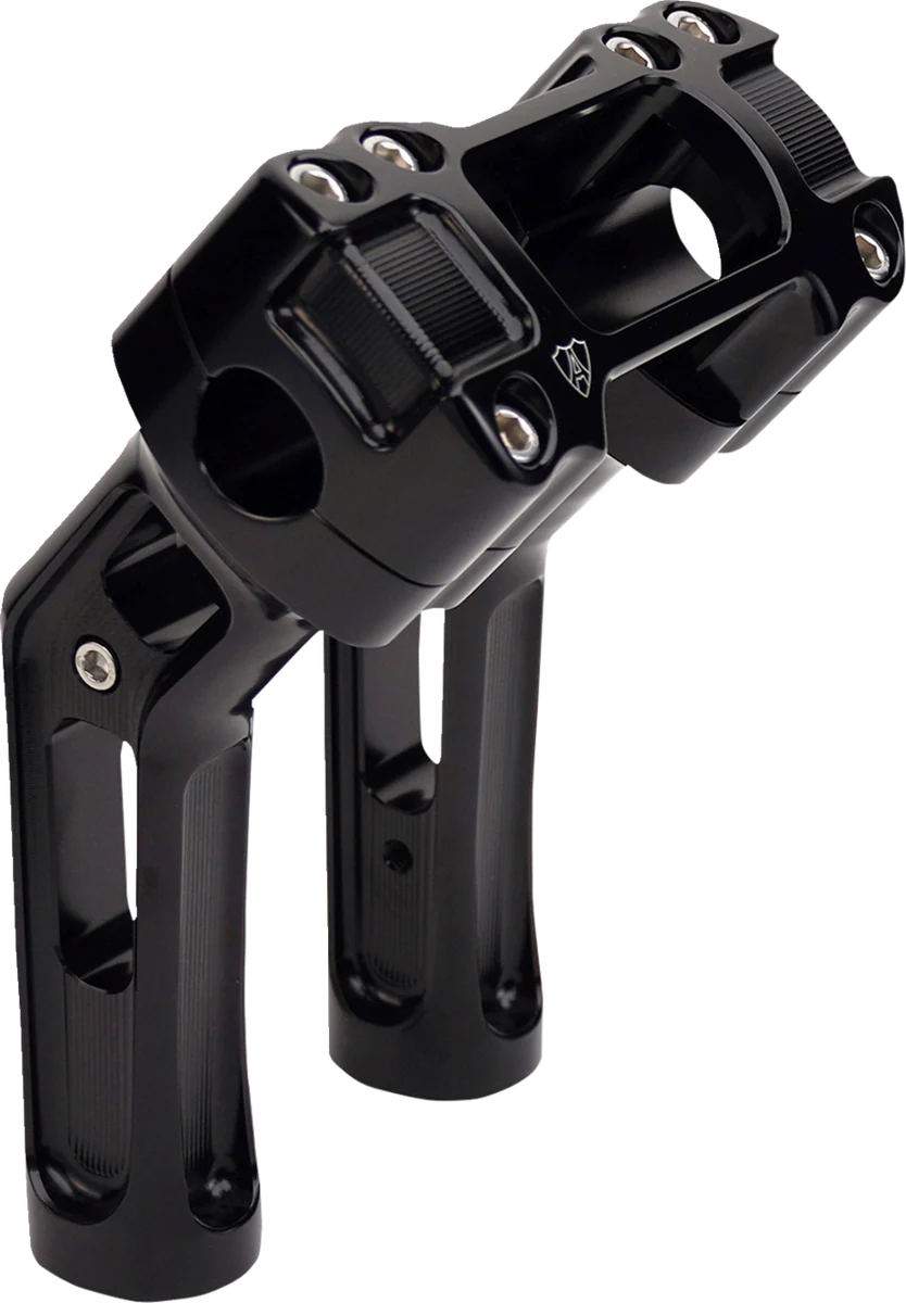 Carefully Designed ARLEN NESS Risers - Method - Softail Gauge Cut-Out - 7 - Black 520-055 Eco-Friendly