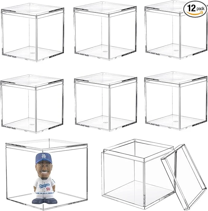 Modern KissYou Acrylic Box Clear Box with Lid Transparent Display Square Cube Jewelry Storage Contanier Christmas Decorative Candy BoxesAbout ThisOverview Responsible