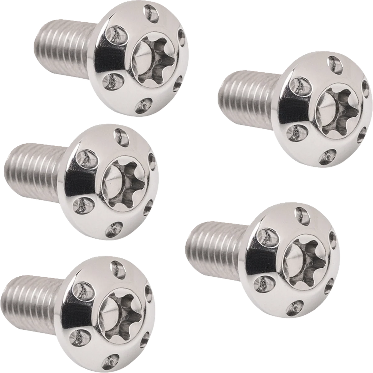 Top-Quality ARLEN NESS Bolt Kit - Holeshot Brake Rotor Rear - Hub Mount - Polished - 3 8 -16 x 1 - 5 Pack 300-909 Luxury