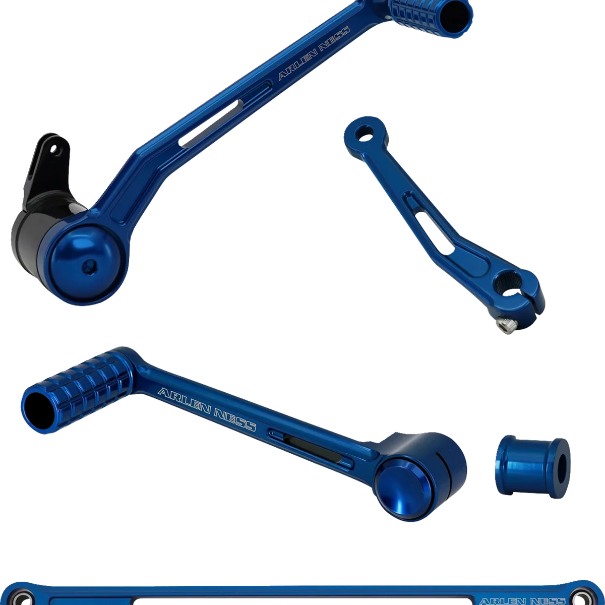 Fashionable ARLEN NESS SpeedLiner Foot Control Kit w Heel Toe Shifter - Blue 420-132 Superior