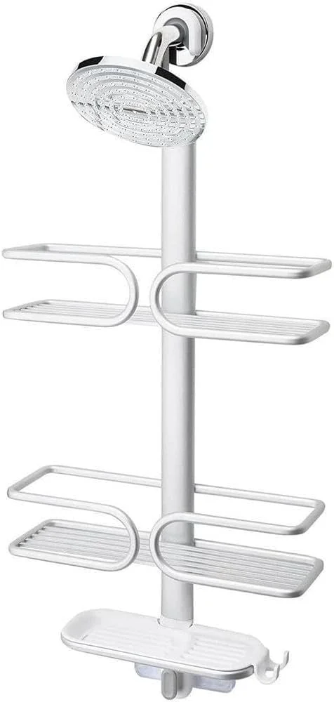 Eco-Friendly OXO Good Grips 3-Tier Aluminum Shower CaddyAbout ThisOverview Classic