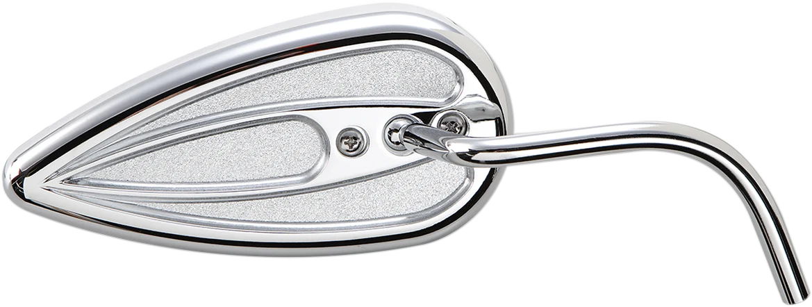 Innovative ARLEN NESS Mirror - Side View - Teardrop - Chrome - Right 13-036 Healthy