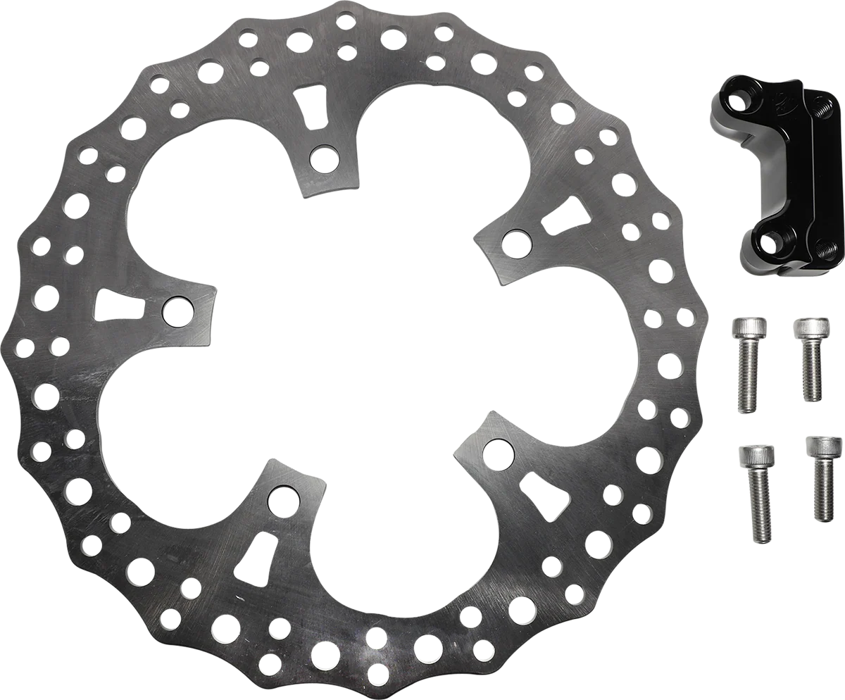 Exclusive ARLEN NESS Jagged Brake Rotor - 13 Right 300-013 Practical