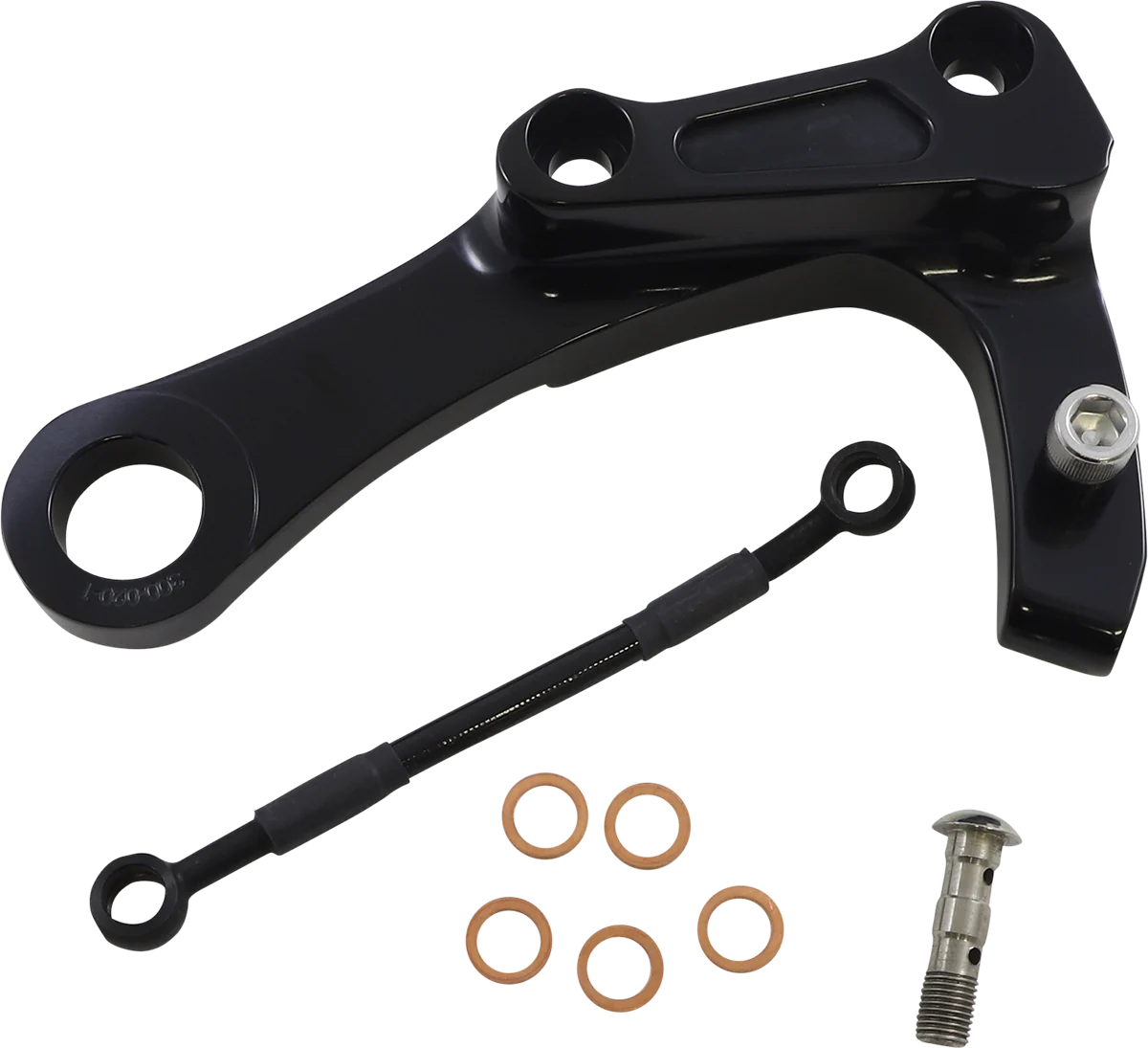 High-Quality ARLEN NESS Rear Bracket Caliper - Softail 300-020 Exclusive