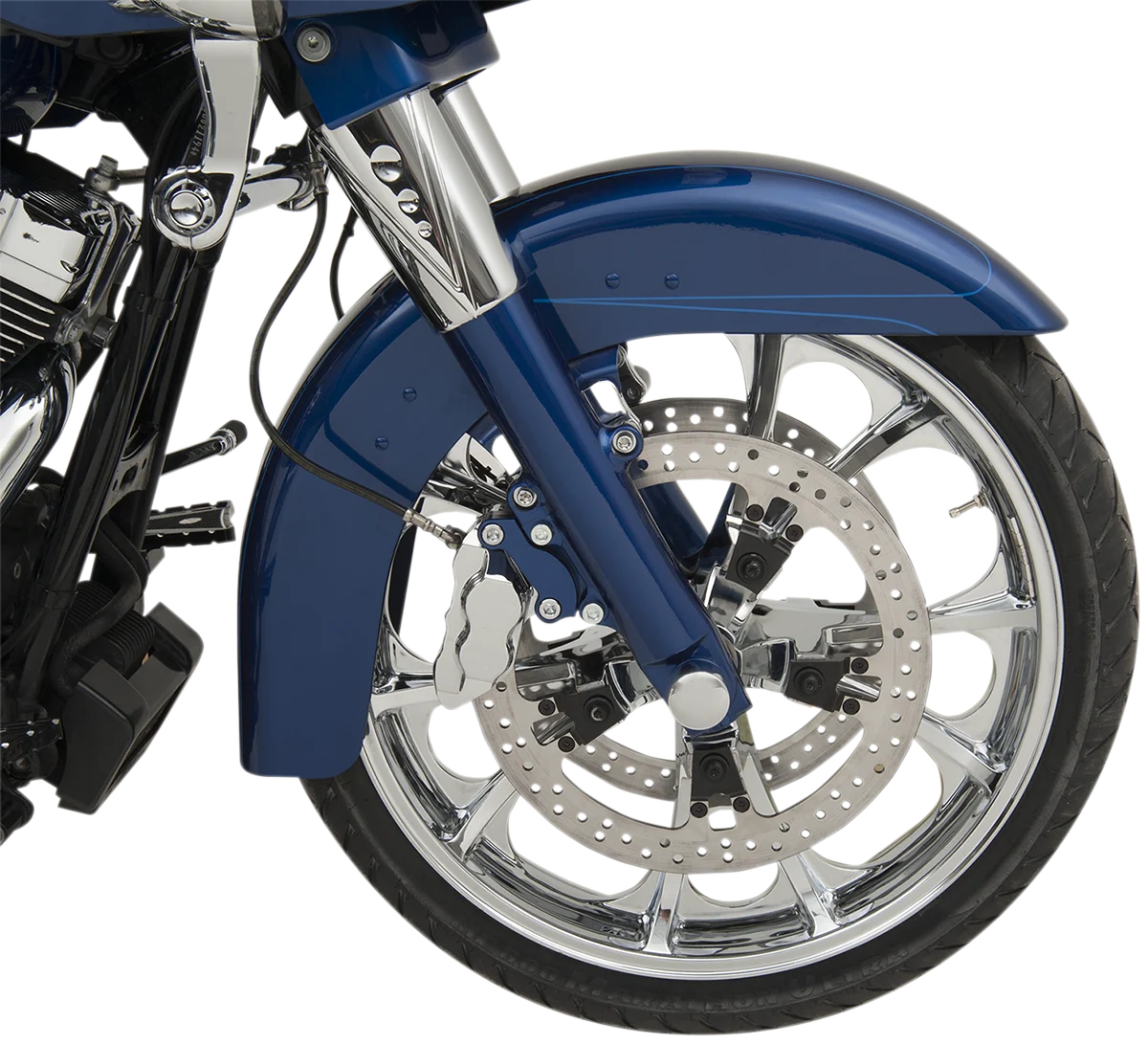 Selected ARLEN NESS Big Brake Rotor - 14 - Front Right - Touring 02-963 Secure